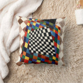 Kandinsky – オン、カラフル抽象芸術アート、 クッション (ブランケット)