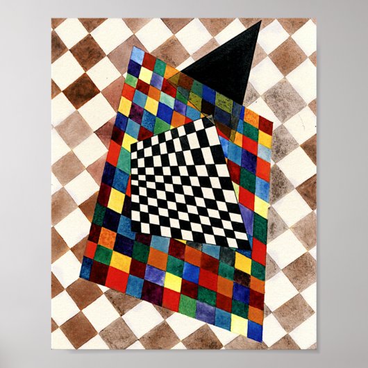 Kandinsky – オン ポスター (正面)