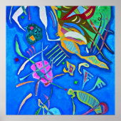 Kandinsky – グループ化 ポスター (正面)