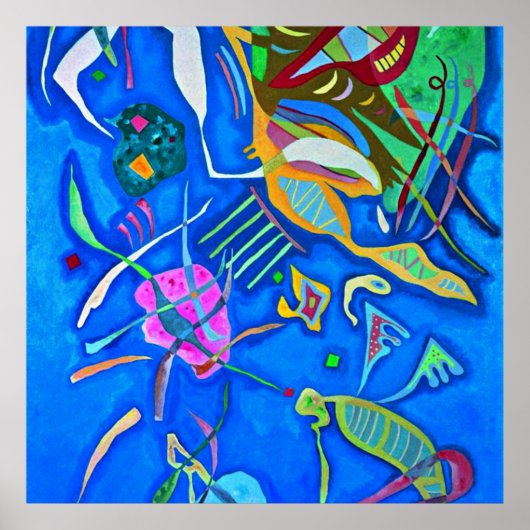 Kandinsky – グループ化 ポスター (正面)