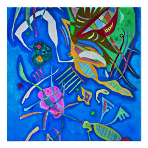 Kandinsky – グループ化 ポスター