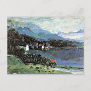 Kandinsky – コチェル、カラフル絵画風景 ポストカード