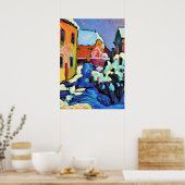 Kandinsky – コチェル、墓地、レクトリー ポスター (キッチン)