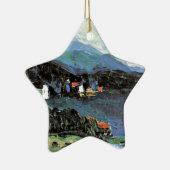 Kandinsky – コチェル、有名絵画な セラミックオーナメント (右)