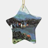 Kandinsky – コチェル、有名絵画な セラミックオーナメント (左)