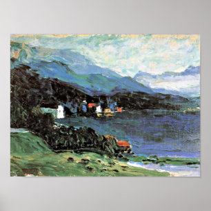 Kandinsky – コチェル、有名絵画な ポスター