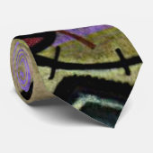 Kandinsky – コントラストサウンド ネクタイ (ロール)