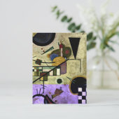 Kandinsky – コントラストサウンド ポストカード (スタンド正面)