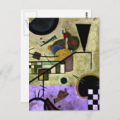 Kandinsky – コントラストサウンド ポストカード (正面/裏面)