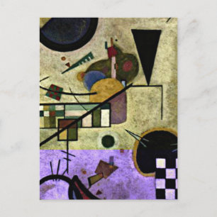 Kandinsky – コントラストサウンド ポストカード