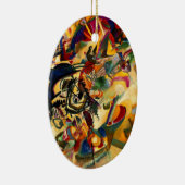 kandinsky – コンポジションVII セラミックオーナメント (右)