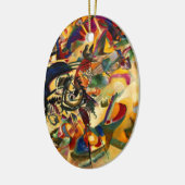 kandinsky – コンポジションVII セラミックオーナメント (左)