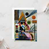Kandinsky – スウィング、カラフルアートワーク カード (正面/裏面インサイチュ)