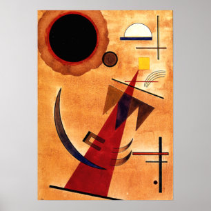 Kandinsky – スピッツフォームの腐敗, 1925 ポスター