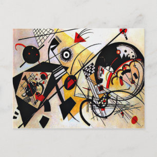 Kandinsky – スルーゴングライン ポストカード