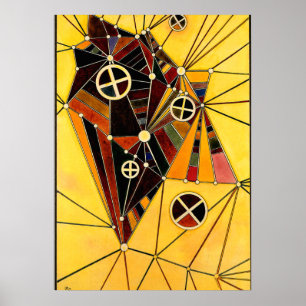 Kandinsky – ネットワーク ポスター