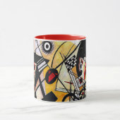 Kandinsky – ハイドライオンラインマグカップ マグカップ (中央)