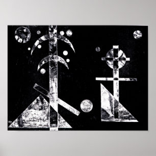 Kandinsky – ファーニーナズワイヒナテン ポスター