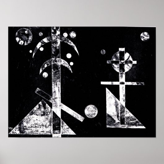 Kandinsky – ファーニーナズワイヒナテン ポスター (正面)