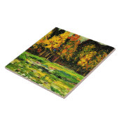 Kandinsky – フォレストエッジ、カラフル絵画、 タイル (側面)