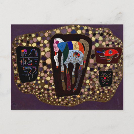 Kandinsky – フラグメント ポストカード (正面)