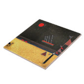 Kandinsky – ブラウニー、抽象芸術アート、 タイル (側面)