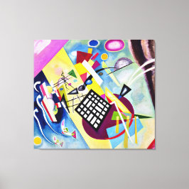 KANDINSKY – ブラックグリッド – 1922 – バウハウス –  キャンバスプリント