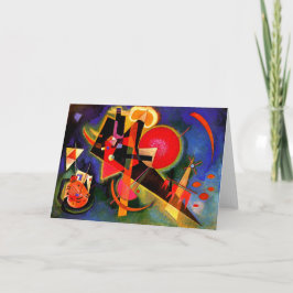 Kandinsky – ブルーで有名なアートワーク カード