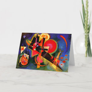 Kandinsky – ブルーで有名なアートワーク カード