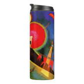 Kandinsky – ブルーで有名なアートワーク タンブラー (回転右)