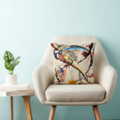 Kandinsky – ブルーセグメント、 クッション (椅子)