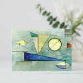 Kandinsky – ヘイズ、抽象芸術アートワーク、 (スタンド正面)