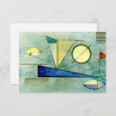 Kandinsky – ヘイズ、抽象芸術アートワーク、 (正面/裏面)