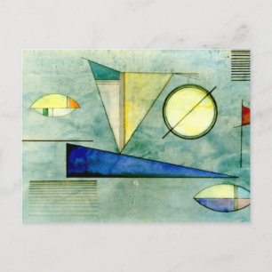 Kandinsky – ヘイズ、抽象芸術アートワーク、 ポストカード