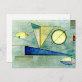Kandinsky – ヘイズ、抽象芸術アートワーク、 ポストカード (正面/裏面)