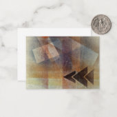 Kandinsky – ヘビーヒント,抽象芸術アート ノートカード (正面/裏面インサイチュ)