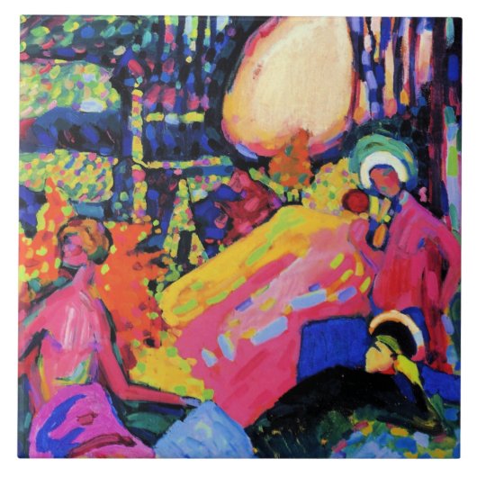 Kandinsky – ホワイトサウンド タイル (正面)