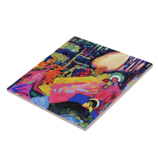 Kandinsky – ホワイトサウンド タイル (側面)