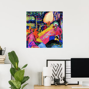 Kandinsky – ホワイトサウンド ポスター