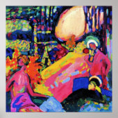 Kandinsky – ホワイトサウンド ポスター (正面)