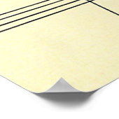 Kandinsky – ポイントスケッチ ポスター (角)