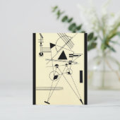 Kandinsky – ポイントスケッチ ポストカード (スタンド正面)