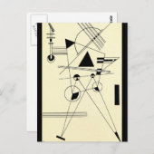 Kandinsky – ポイントスケッチ ポストカード (正面/裏面)