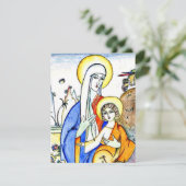 Kandinsky -マドンナと子供、美絵画しい カード (スタンド正面)