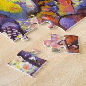 Kandinsky 「モスクワI」のパズル ジグソーパズル (側面)