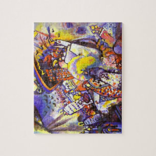 Kandinsky 「モスクワI」のパズル ジグソーパズル