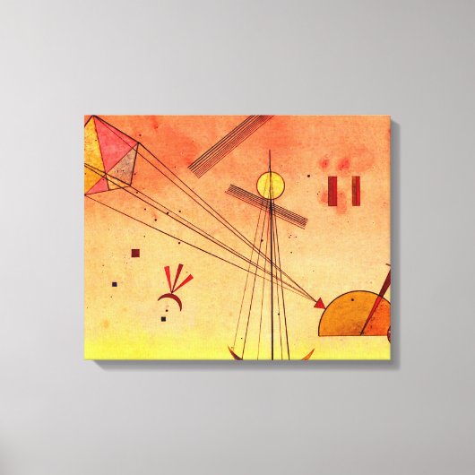 Kandinsky – ライトアタッチメント キャンバスプリント (正面)