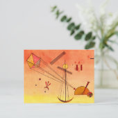 Kandinsky – ライトアタッチメント ポストカード (スタンド正面)