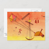 Kandinsky – ライトアタッチメント ポストカード (正面/裏面)
