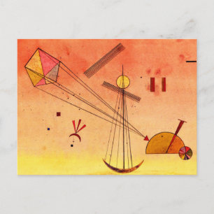 Kandinsky – ライトアタッチメント ポストカード